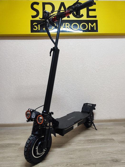 Електросамокат Kugoo M5 повний привід з сидінням