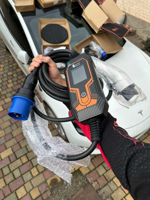 32-ампера Зарядне для електромобіля зарядка для електромобиля  feyree