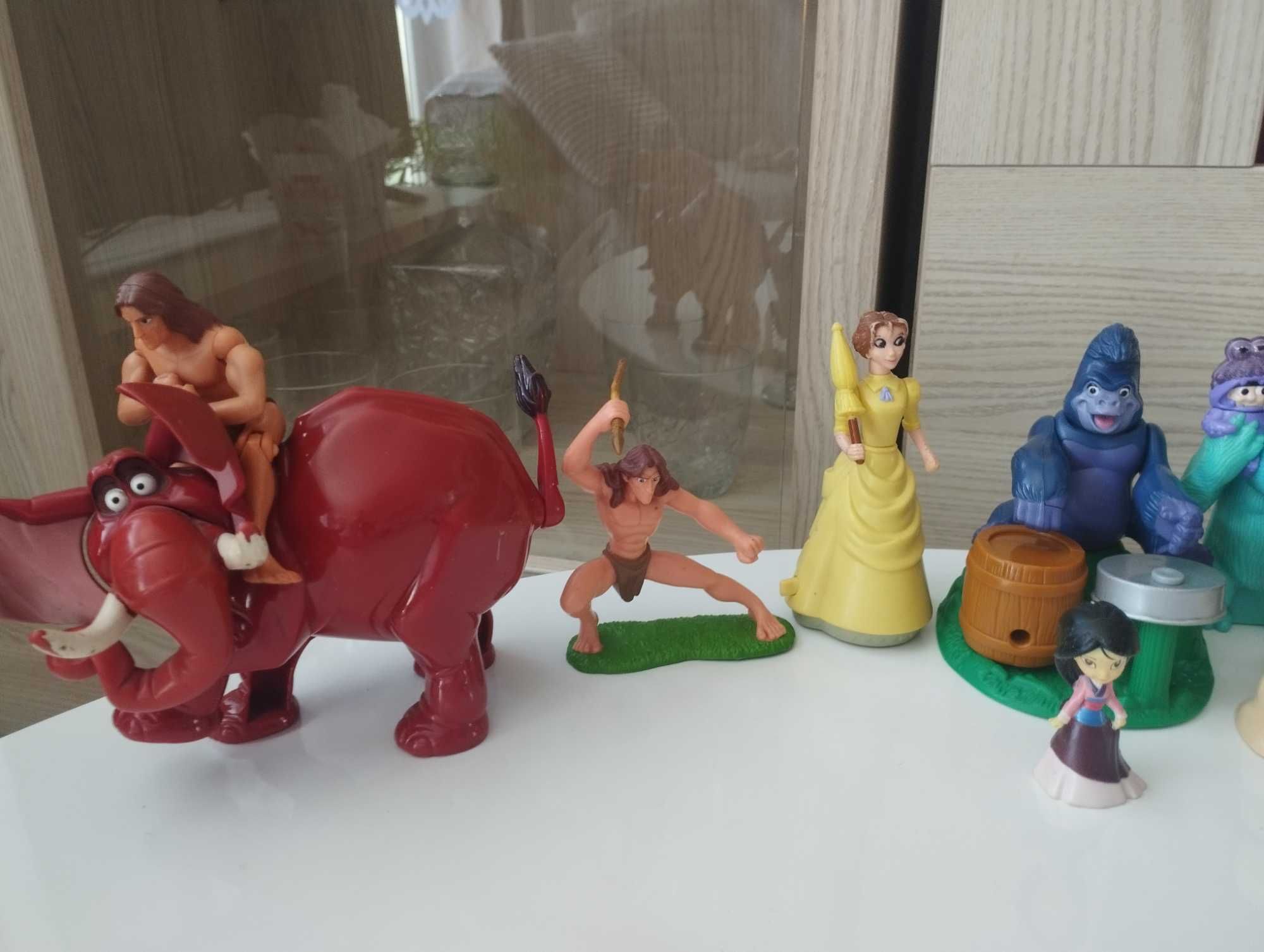 Figurki z bajki Disney Tarzan