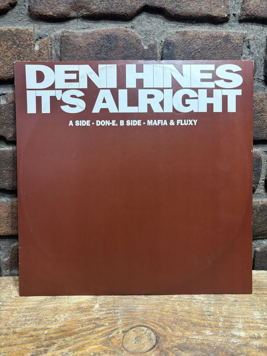 Winyl. Deni Hines - It's Alright.