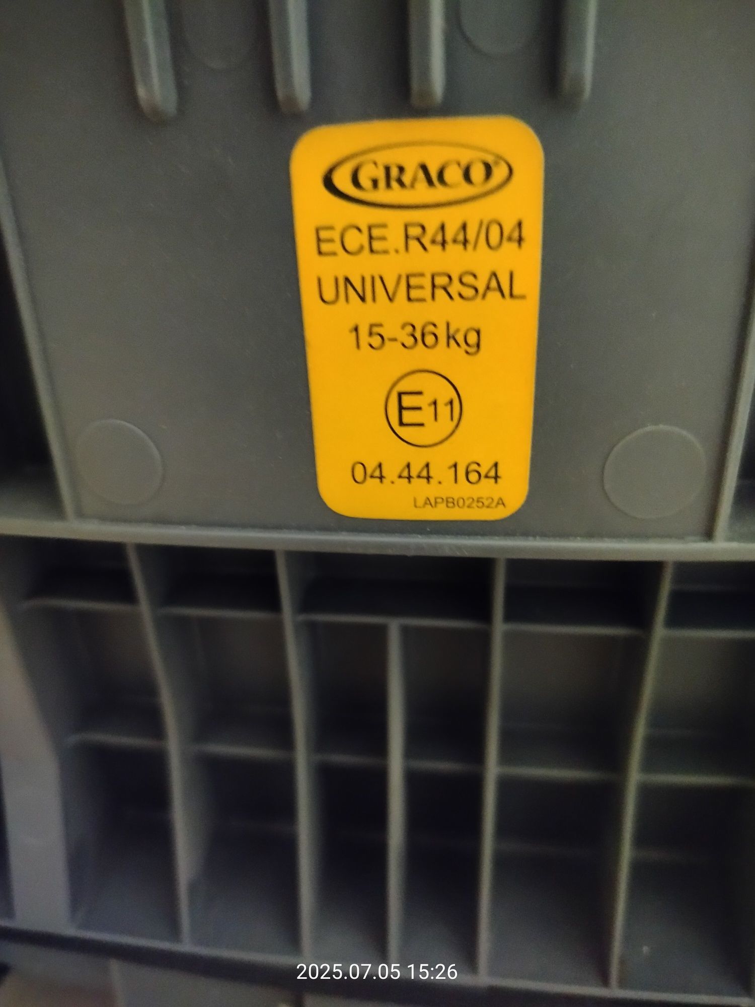 Fotelik GRACO używany stan dobry