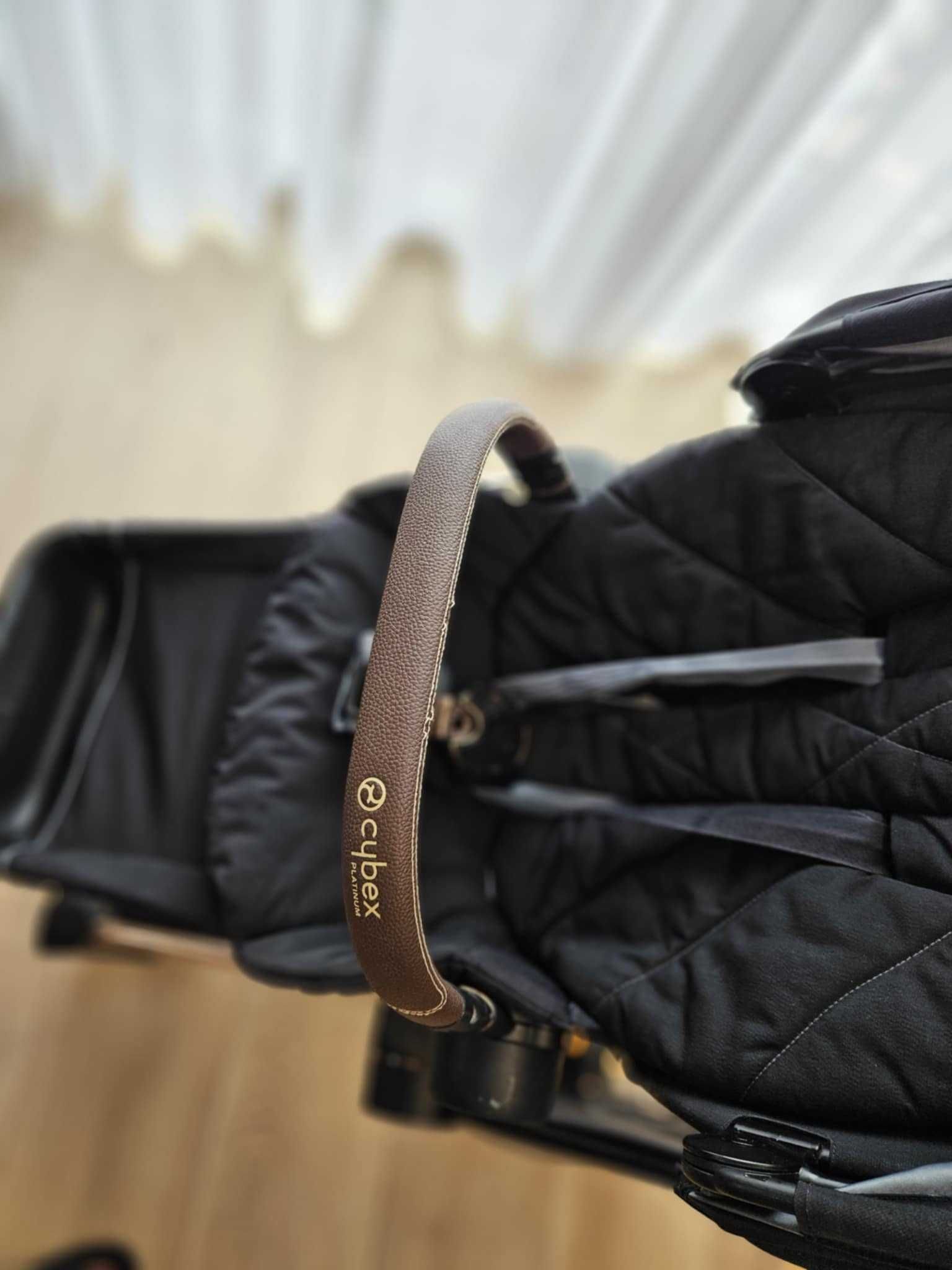 Cybex Priam Lux 3.0 RoseGold (gondola+spacerówka) MEGA ZESTAW Warszawa