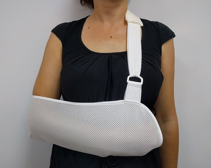 Imobilizador de braço e ombro acolchoado