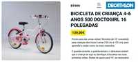 Bicicleta criança 4-6 anos