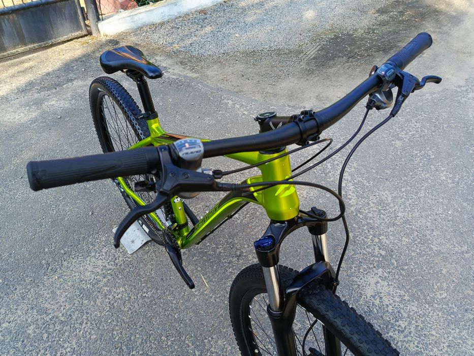 Rower MTB Merida Big Nine 200 Shimano Alivio 2x9 hydraulika roz.L !