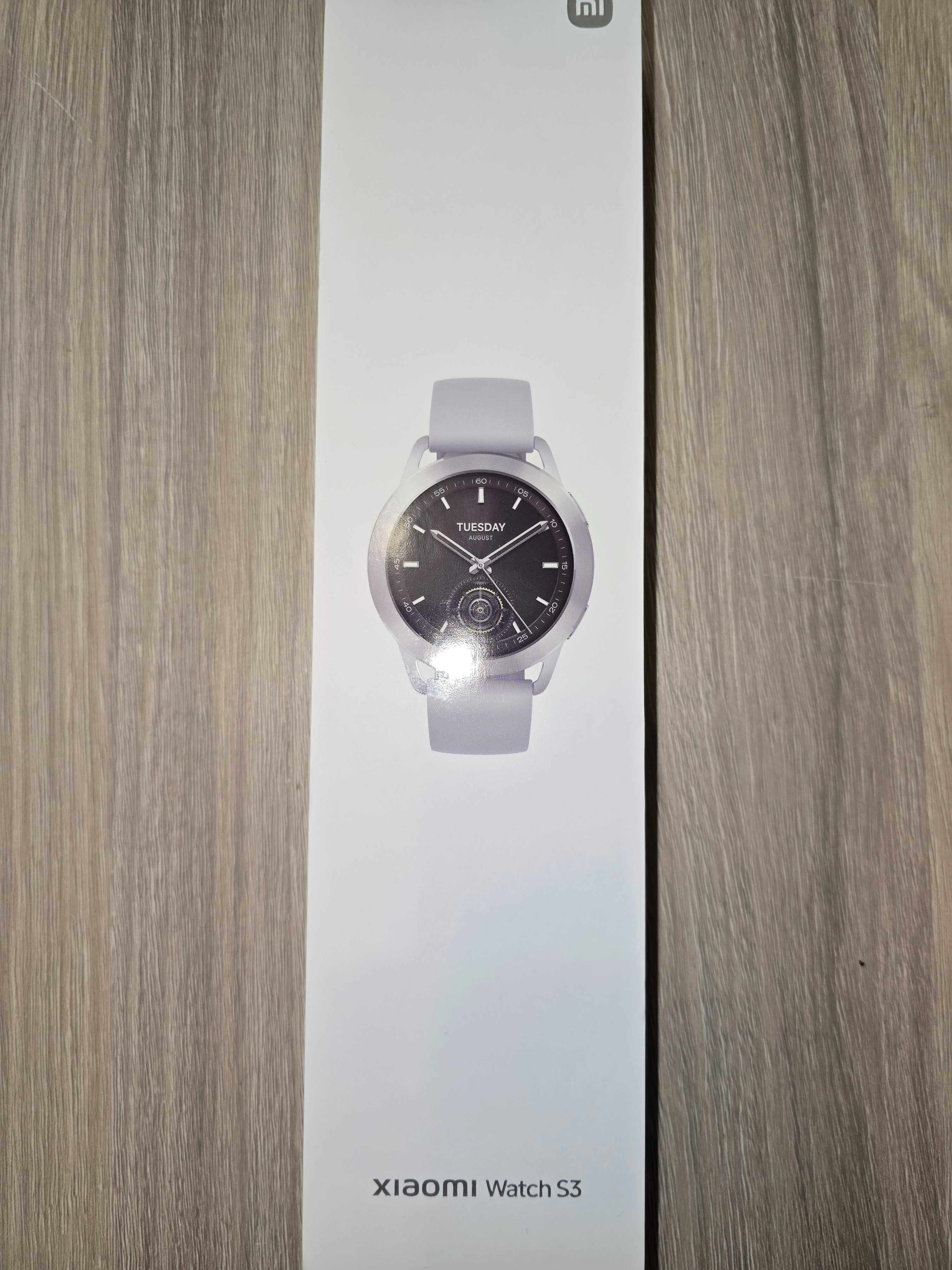 Smartwatch Xiaomi S3 Silver