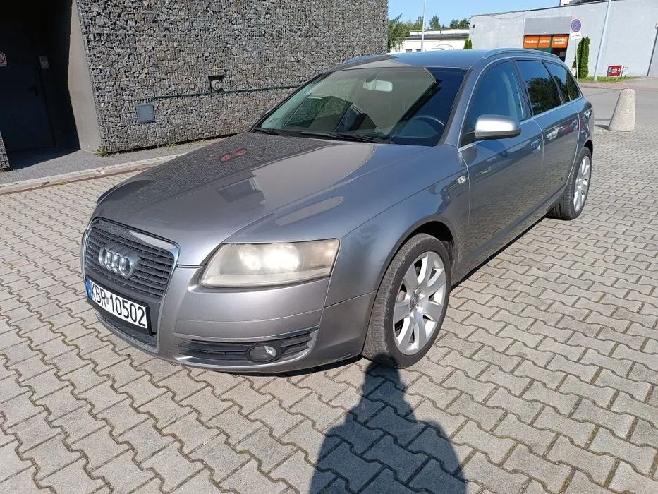 Audi A6 Avant 3.2FSi 255KM, Automat, bardzo ładny