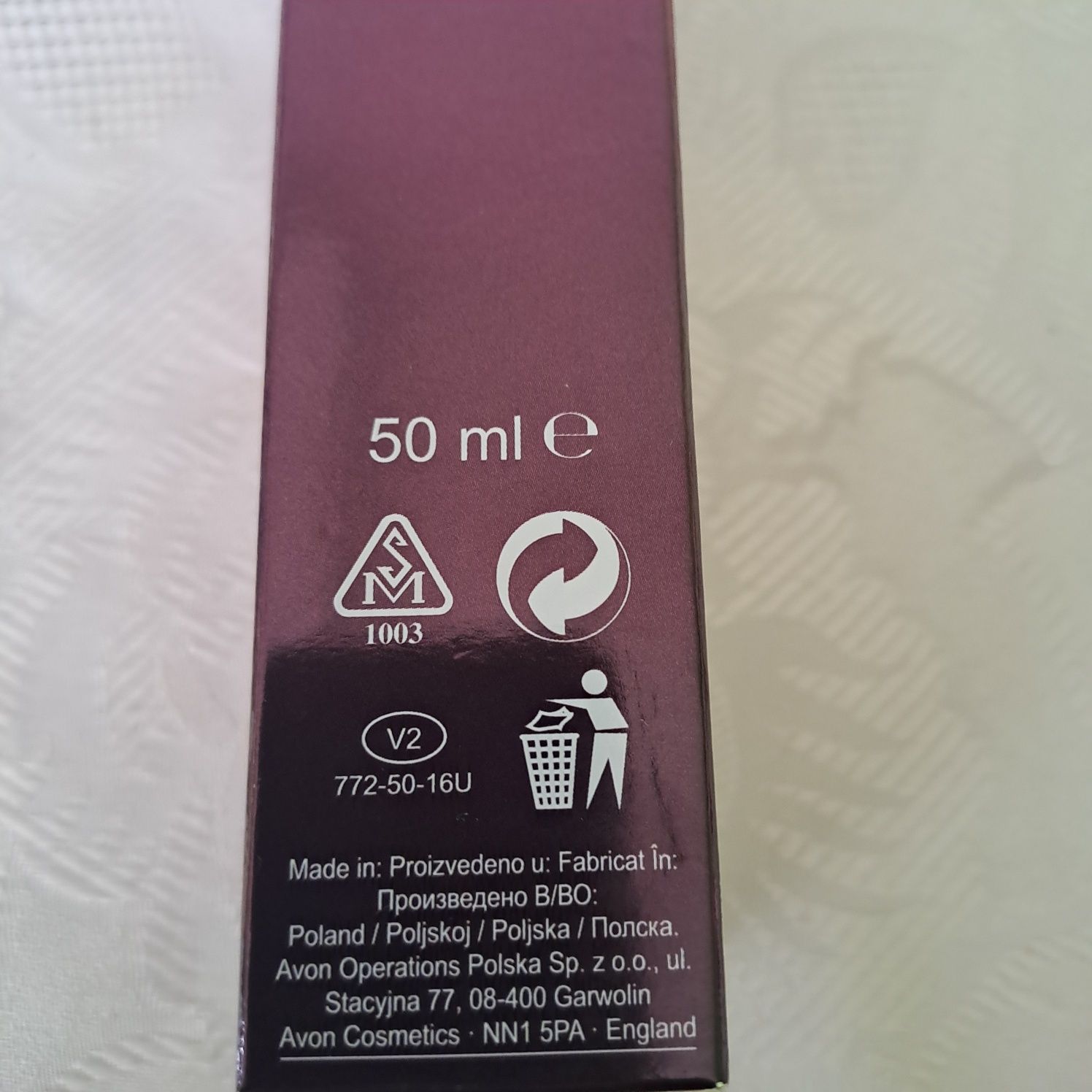 Nowe perfumy Avon Herve Leger Intrigue 50ml UNIKAT