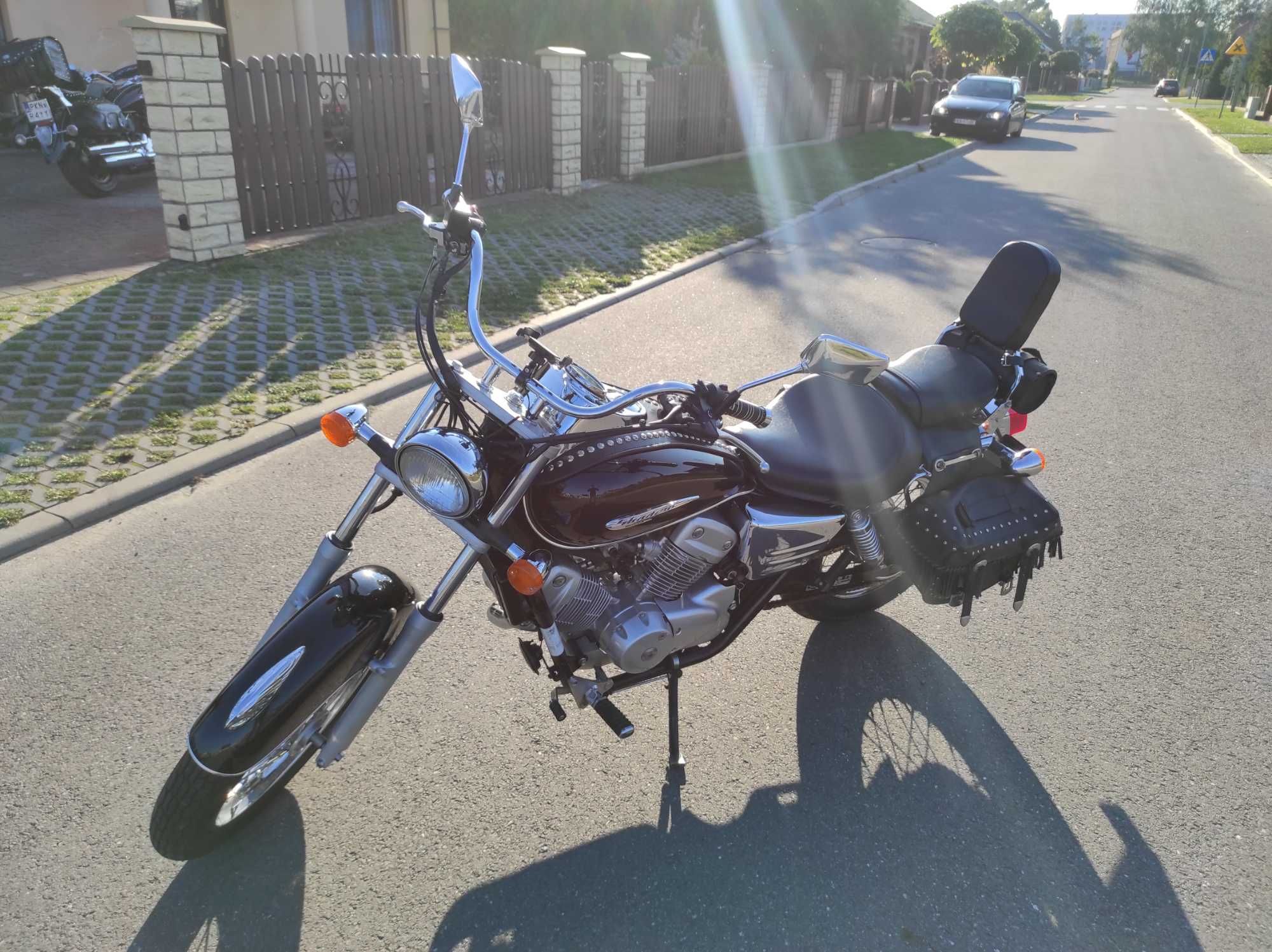 Honda Shadow 125 w bardzo dobrym stanie