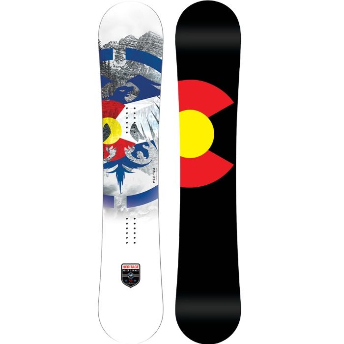 Prancha de Snowboard NEVER-SUMMER HERITAGE Nova