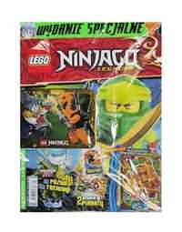 Magazyn LEGO Ninjago Legacy- 07/2023 - Pixal vs. Viper Flyer (112328)