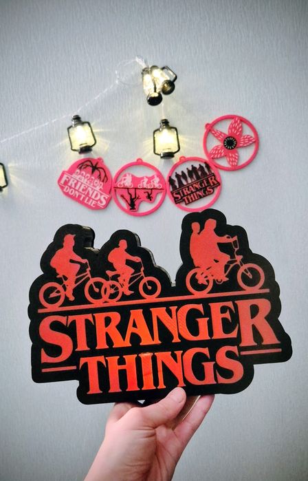 Дивні Дива новорічні прикраси та підставка Набір