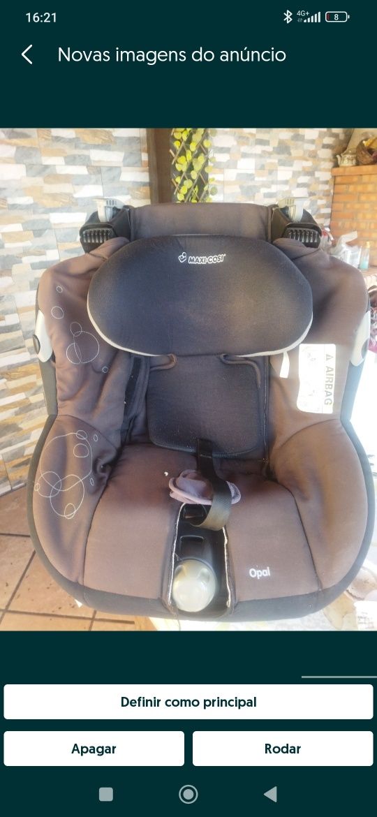 Cadeira de Bebê em muito bom estado