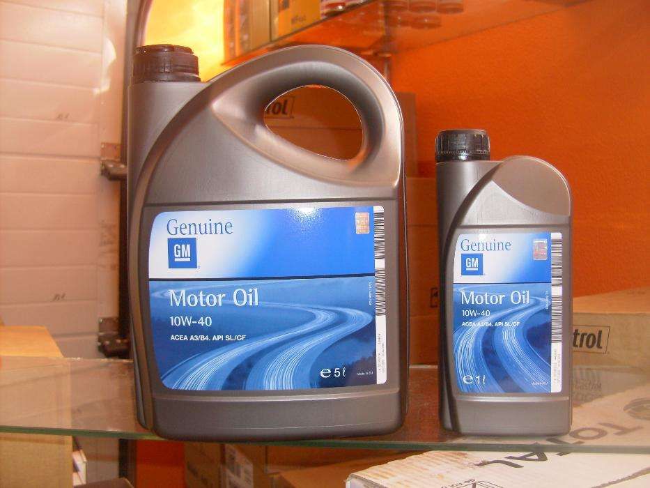 Lubrificantes GM Opel 0w-20 // 5w-30 // 10w-40