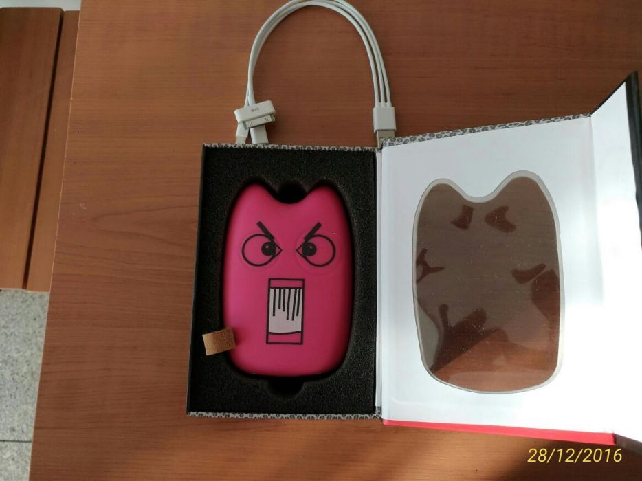 Powerbank de 9000mah novas em caixa