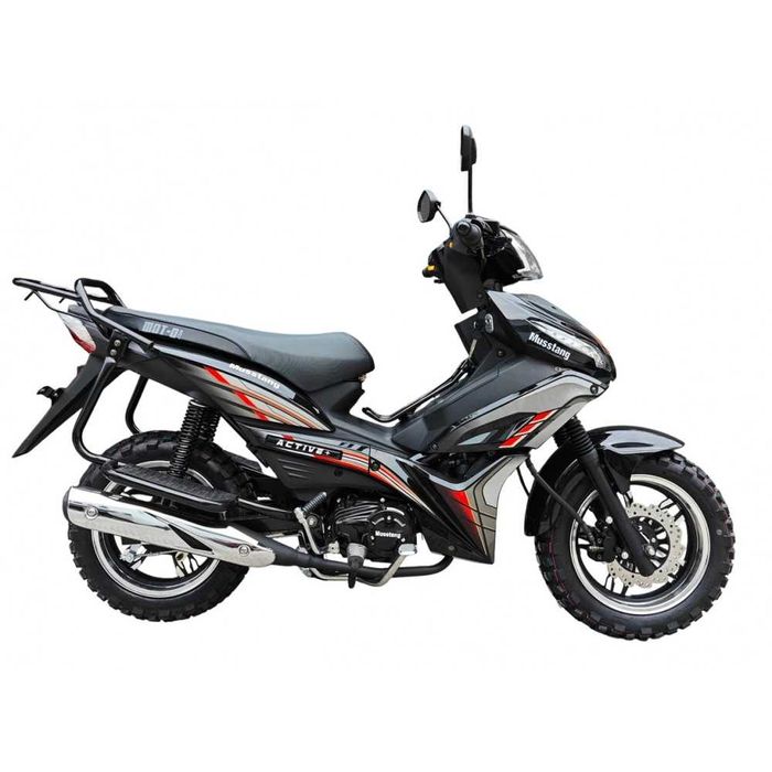 Мопед Musstang MT125-3 Active+ Колеса 13 дюймів (є доставка)