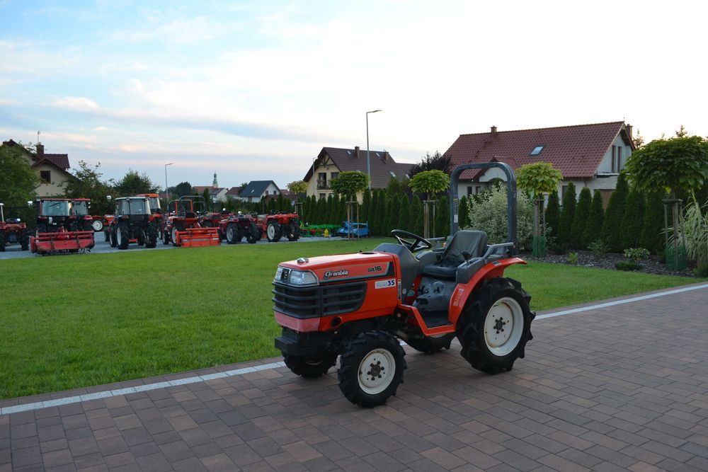 Traktorek japoński  Kubota Yanmar mini traktor japonski