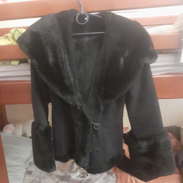 Дубленка куртка женская