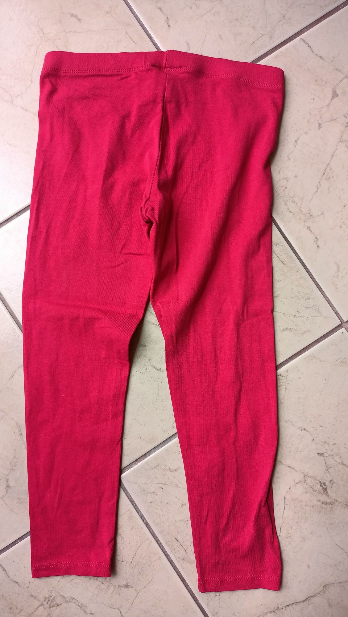 Czerwone legginsy Mayoral rozm. 134
