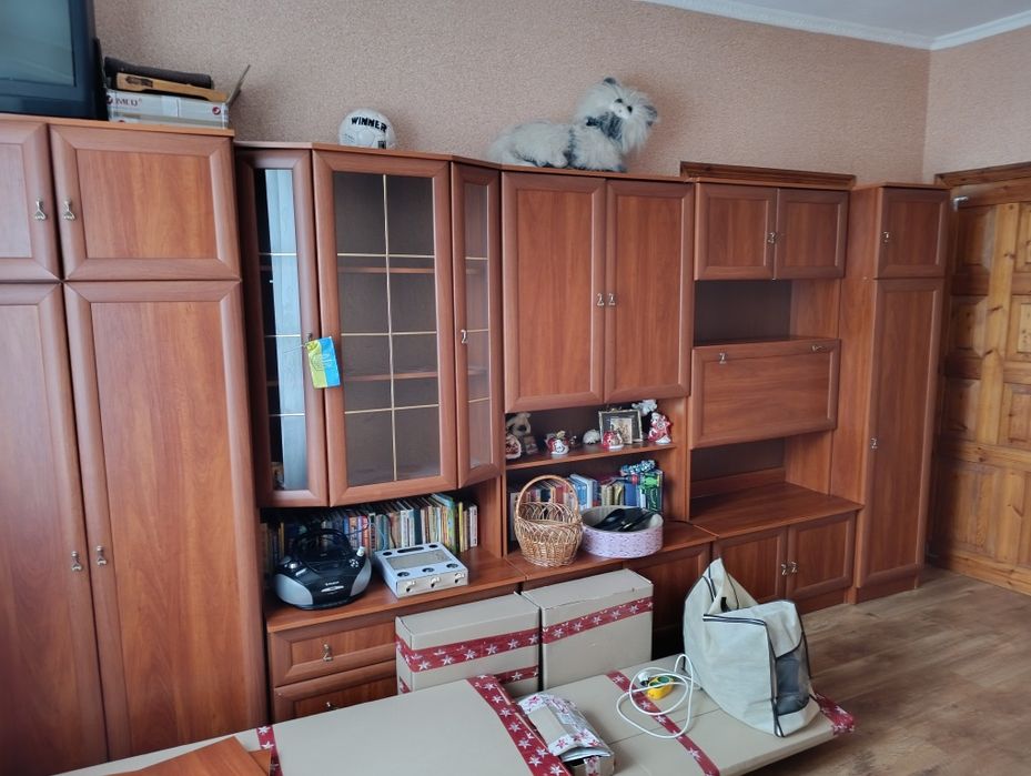 Стенка в хорошем состоянии