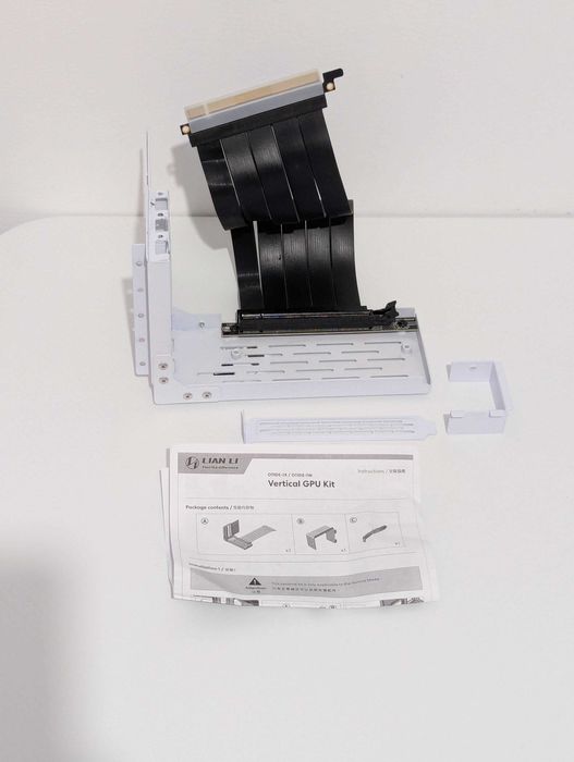 Lian Li O11D Evo Vertical GPU Kit 011DE-1W White