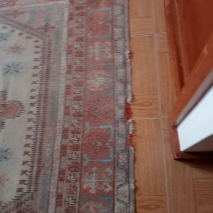 Carpete de lã e algodão:) Clássico que combina com tudo_-