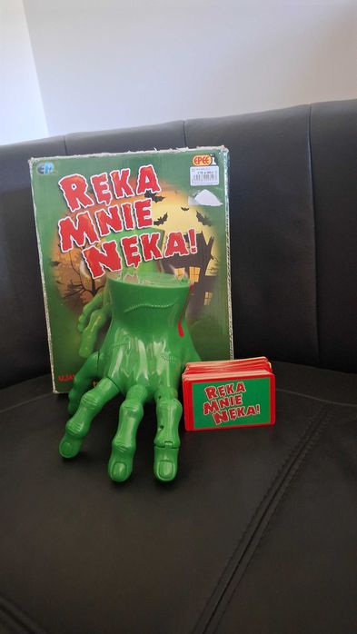 Gra planszowa ręka mnie nęka