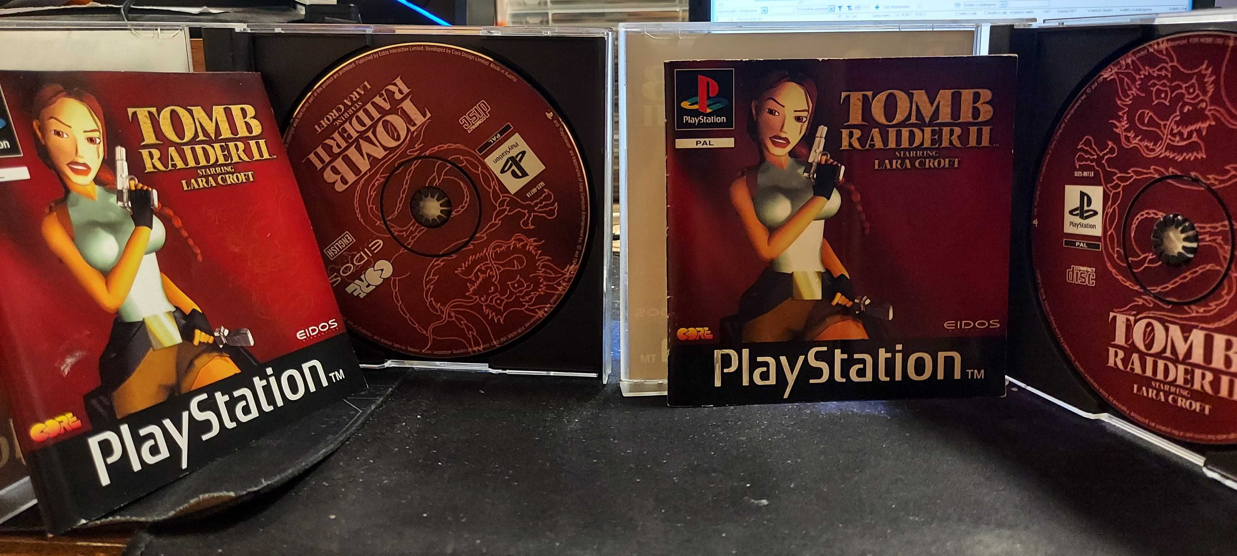 Tomb Raider II: The Dagger of Xian PS1 Sklep Wysyłka Wymiana