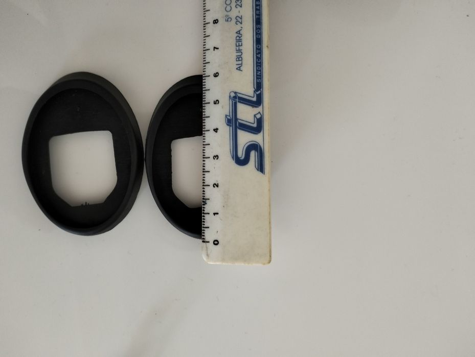 Vedação antena tejadilho carro
