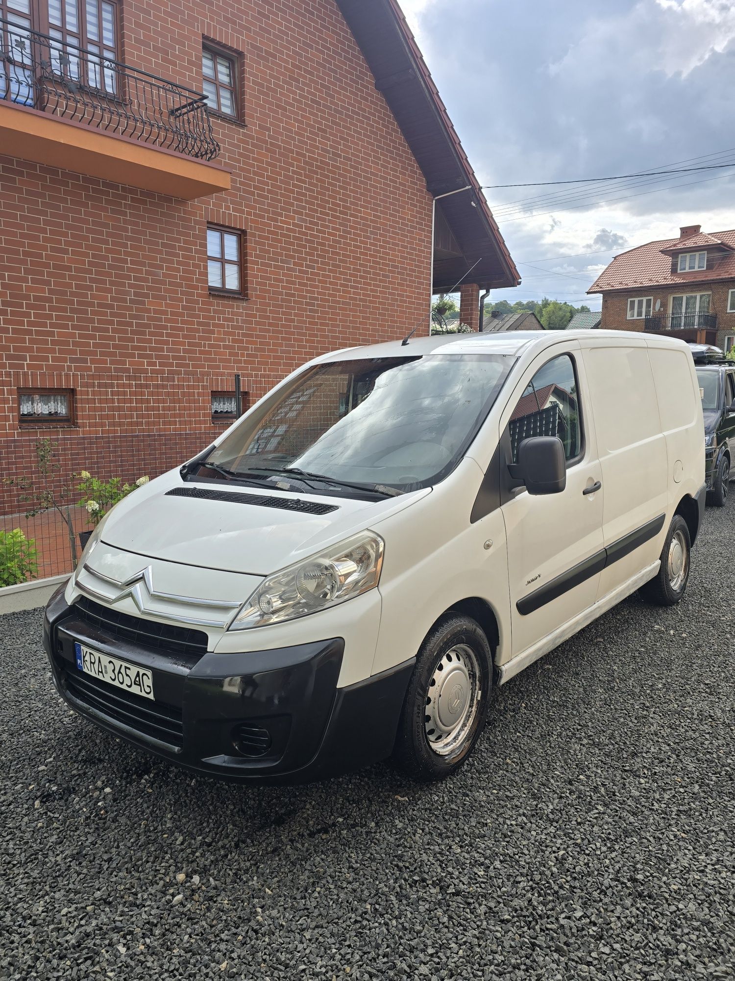 Citroena Jumpy  2.0 HDI 136 KM z 2007 roku