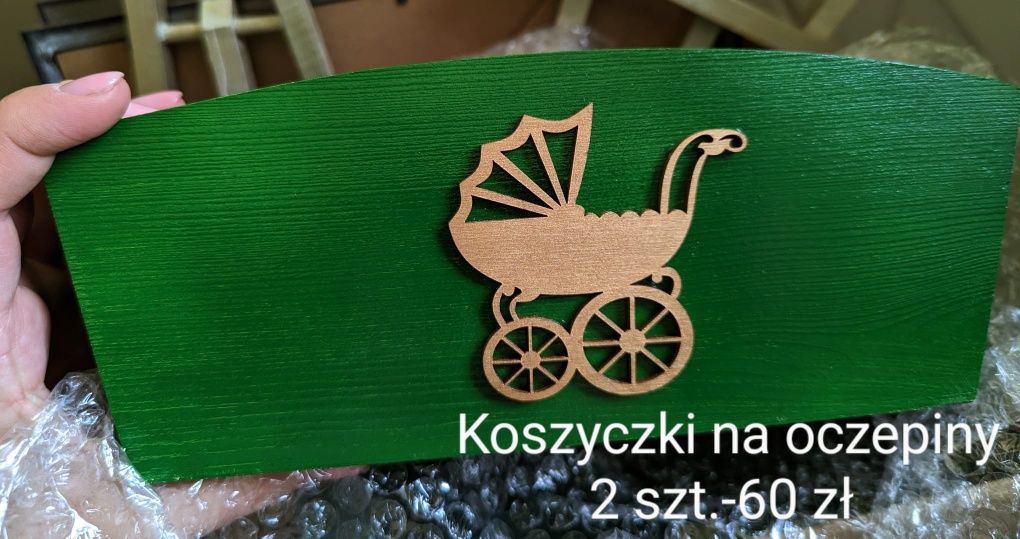 Koszyczki na oczepiny - 2szt.