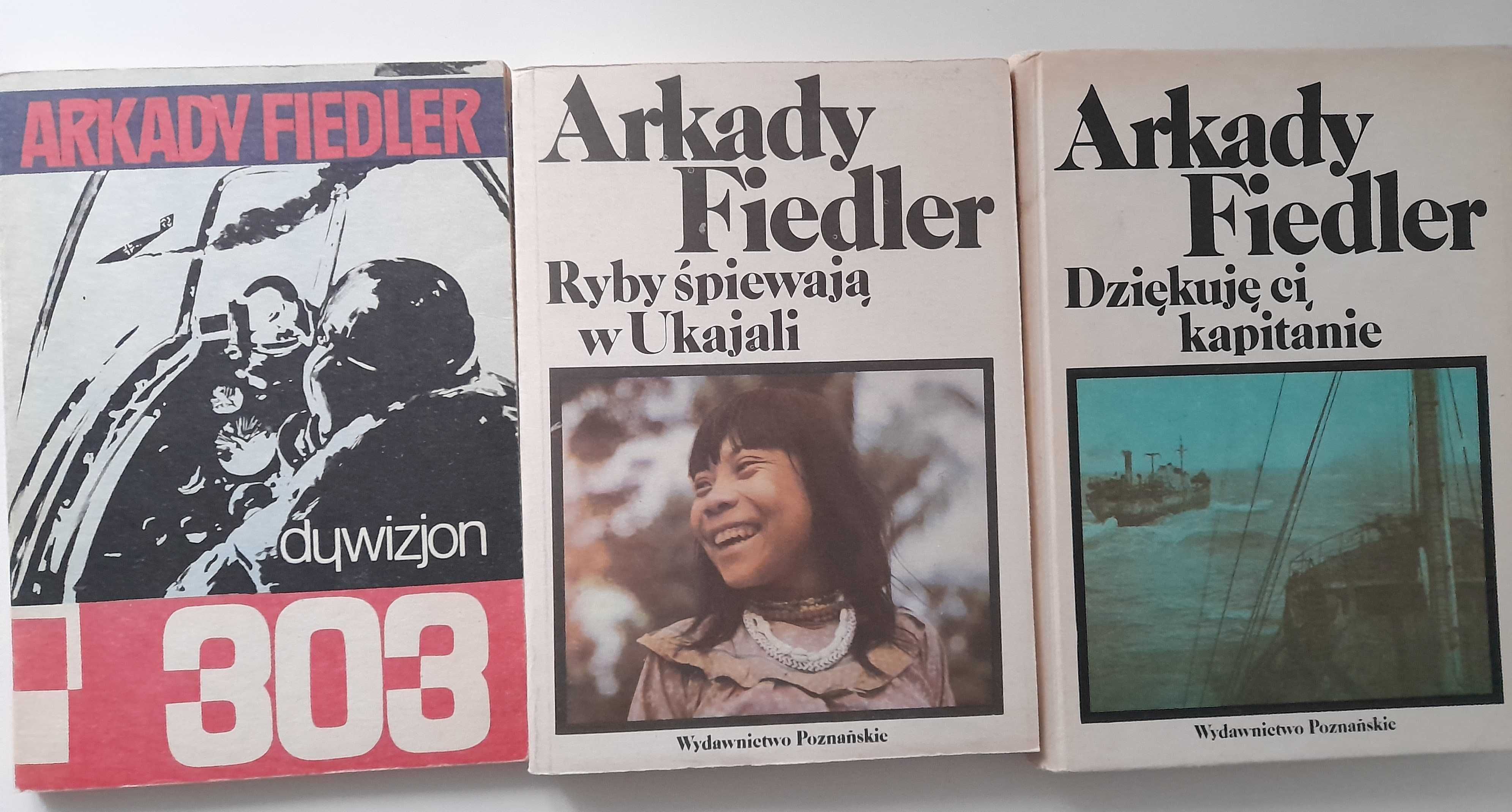 Dywizjon 303 + 2 książki Arkady Fiedler