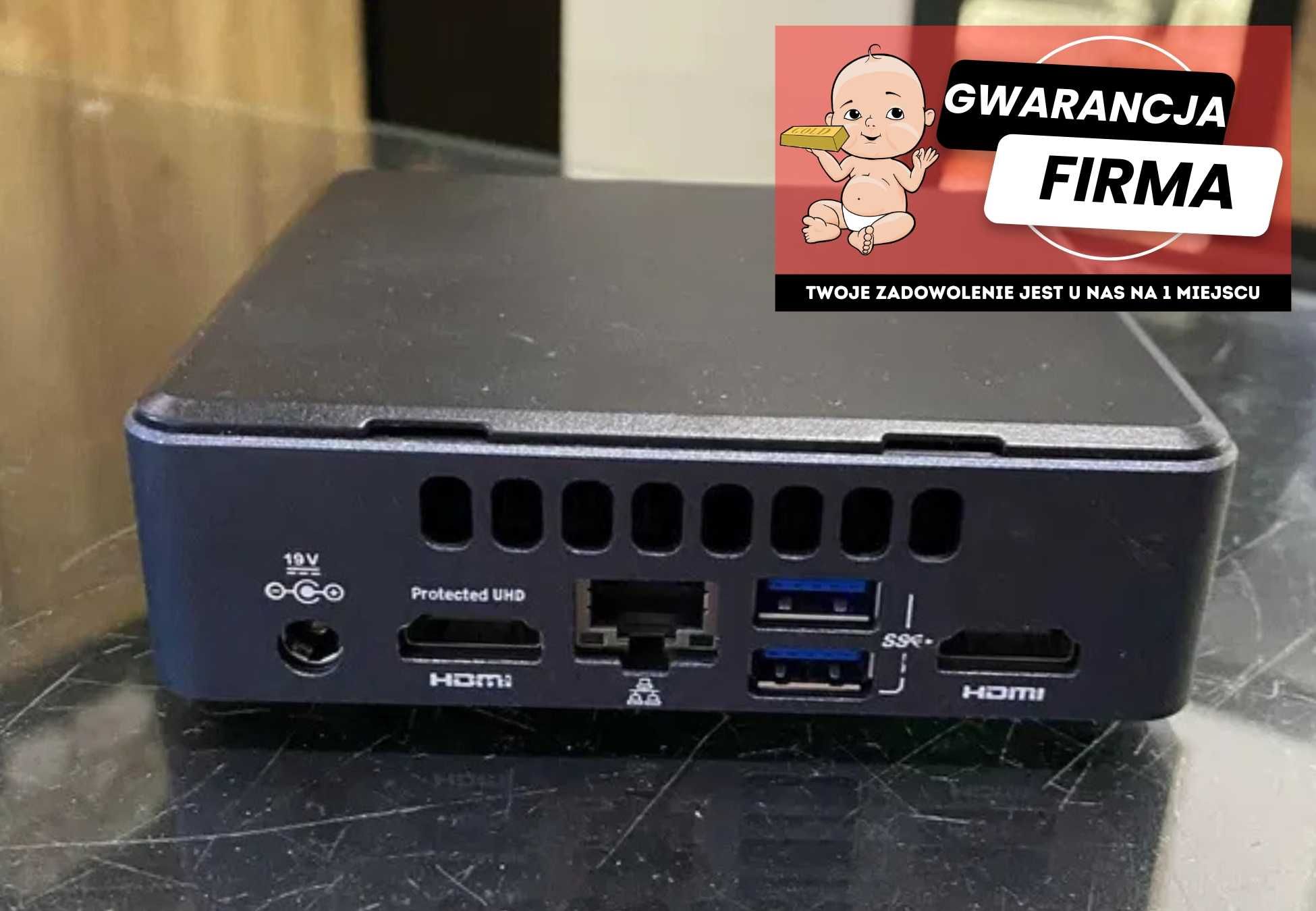 Mały Komputer Stacjonarny Intel Nuc 12GB 256GB I5