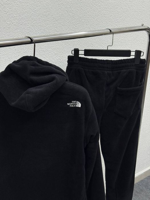 Чоловічий теплий тедді костюм The North Face