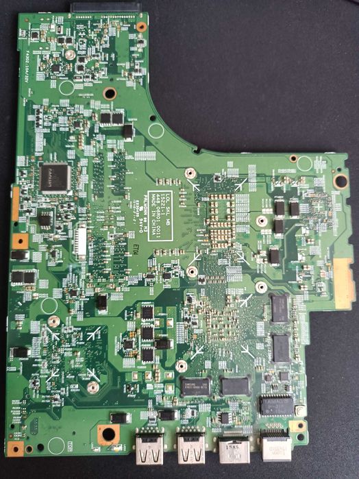 Płyta główna lenovo ideapad 700 -15ISK uszkodzona