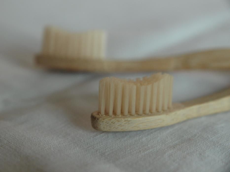 Szczoteczka Zębów Bambus Ekologiczna Średnio-Miękka
