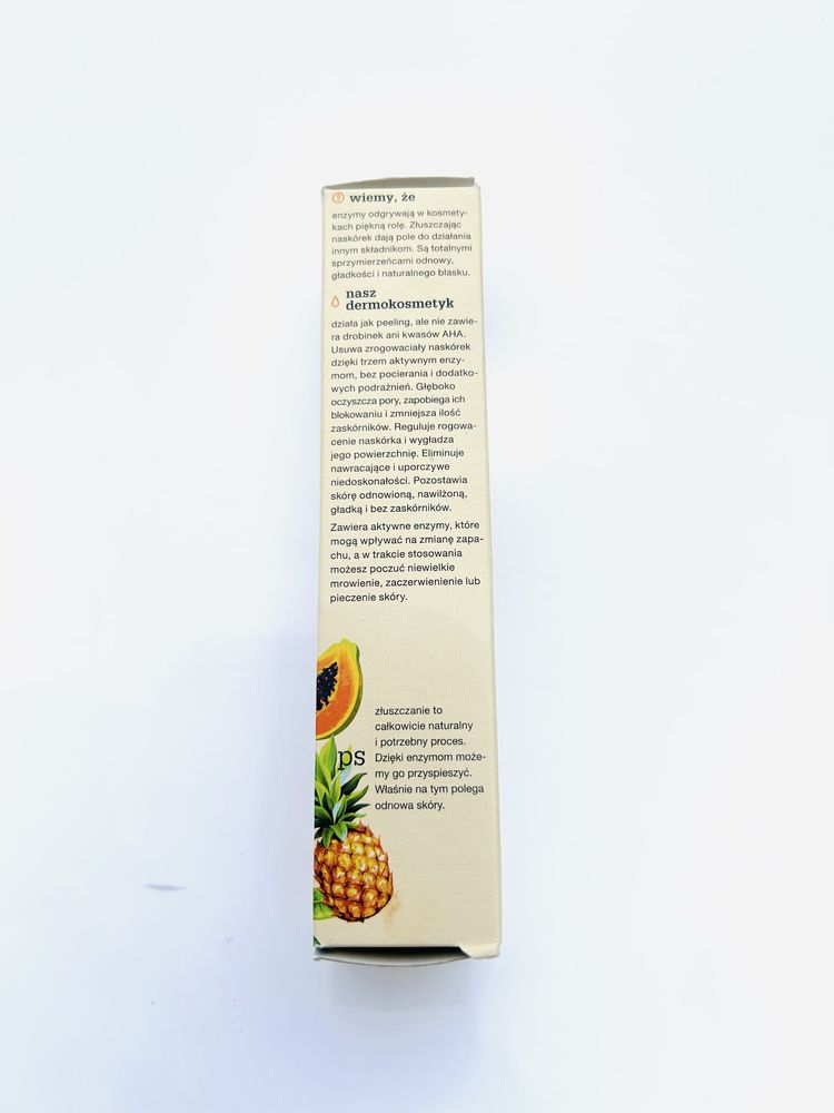 Tołpa dermo face enzyme., enzymatyczny krem przeciw zaskórnikom, 40 ml