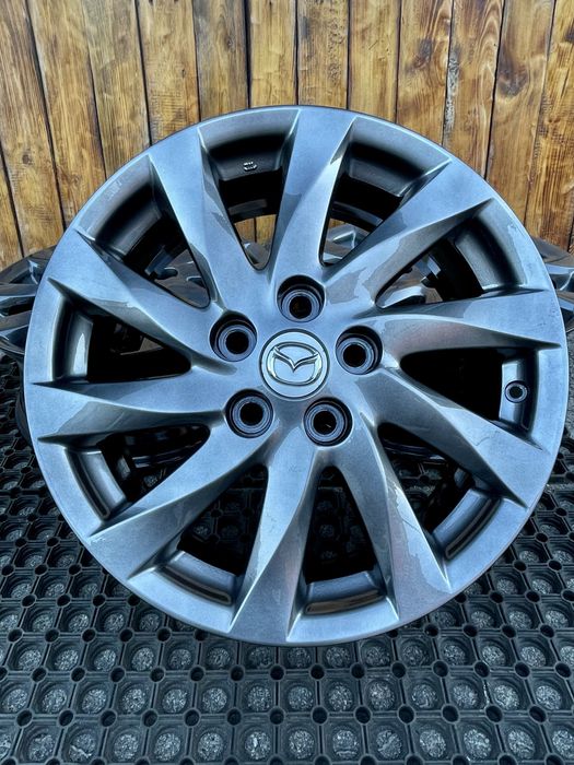 Диски 5/114.3 r17 Мазда, Mazda оригінал