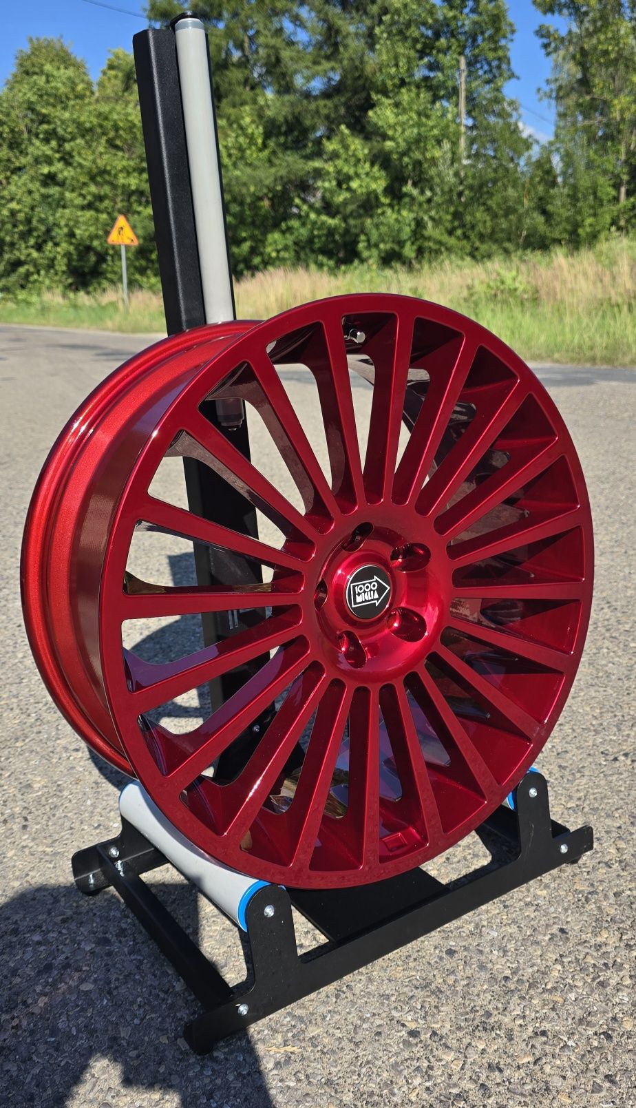 20" 5x112 Candy Red Śliczne Mille Miglia