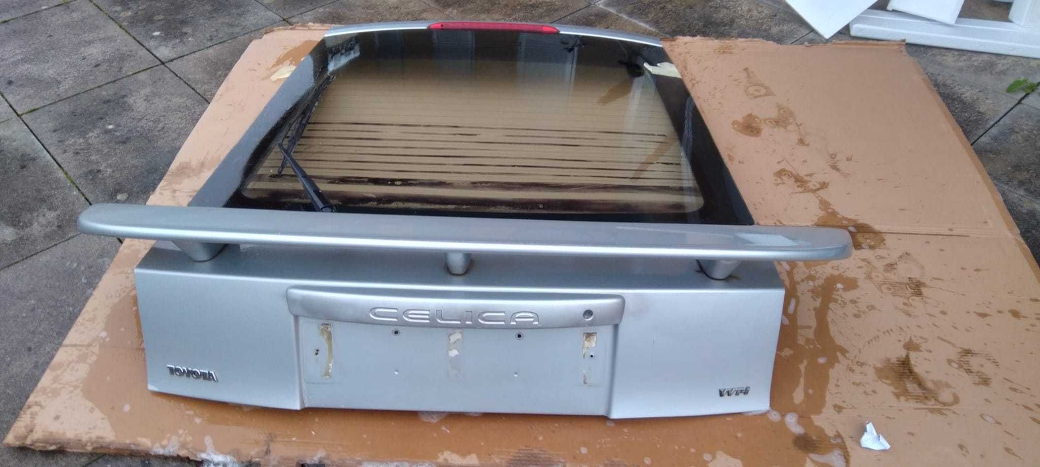 Mala toyota celica com alarão