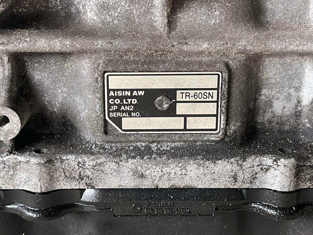Автоматична коробка передач Audi Q7 3.0 HXG АКПП Ауді Q7