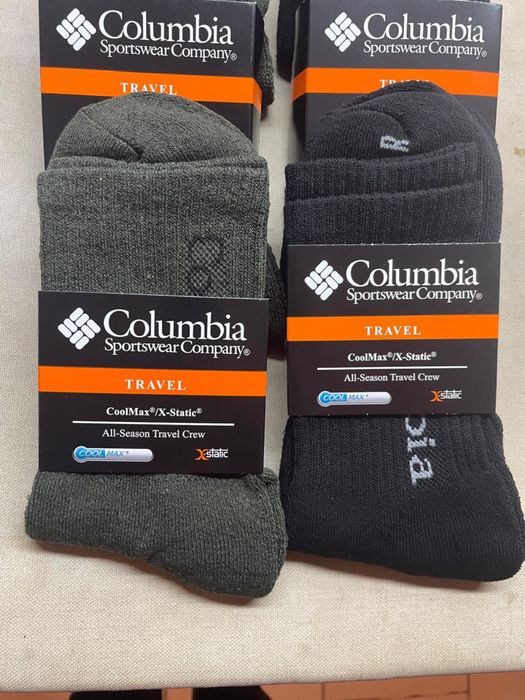 Шкарпетки Columbia термо