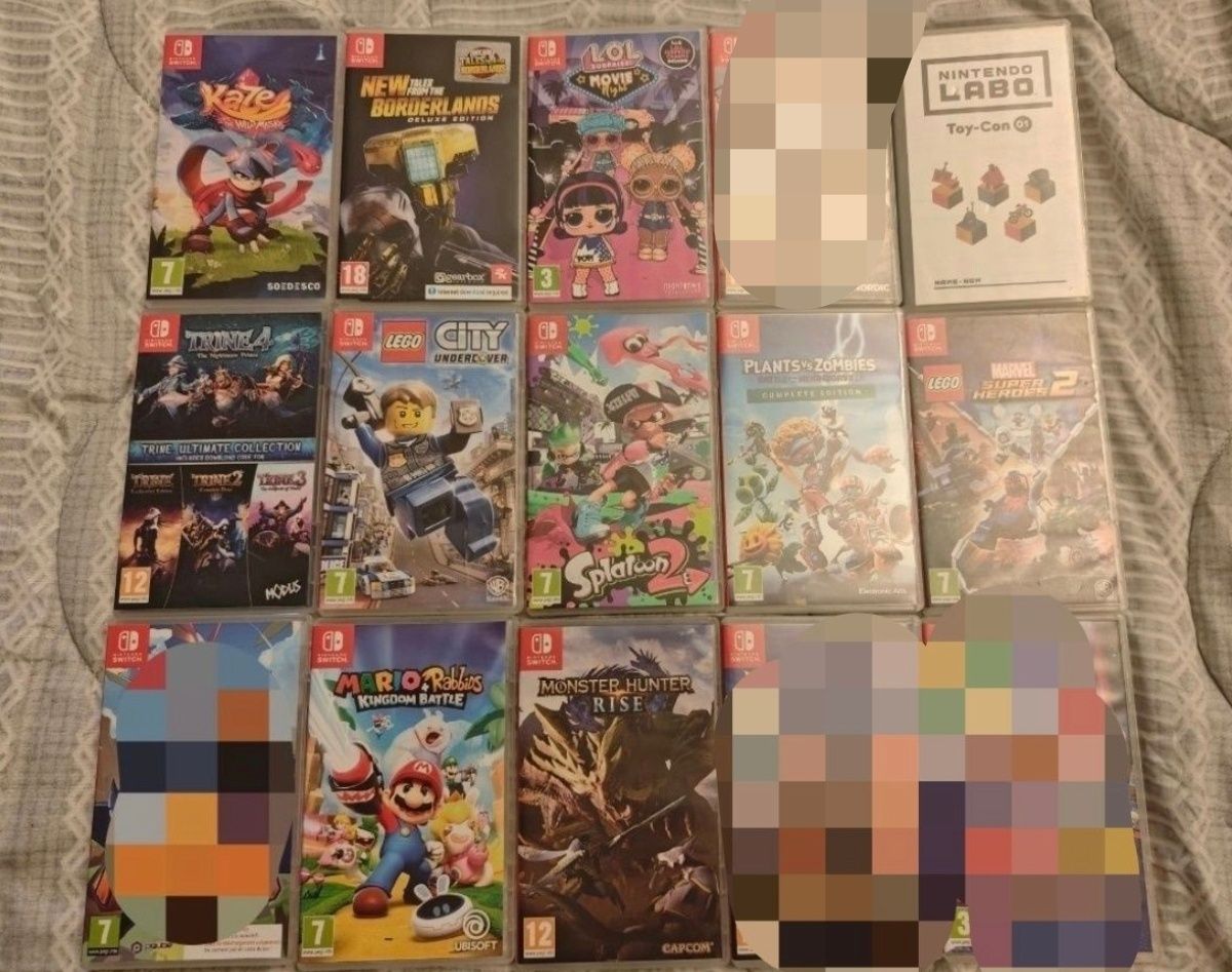 Jogos Nintendo switch