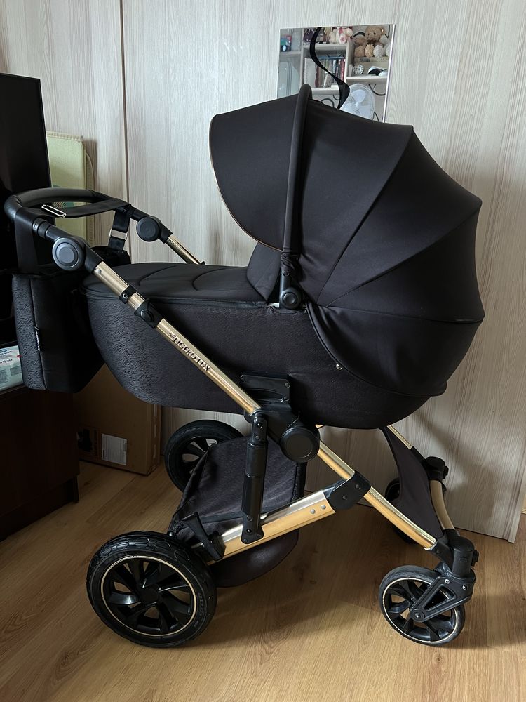 Дитяча коляска  2 в 1 LIGERO LUX SOFT дитячий візочок