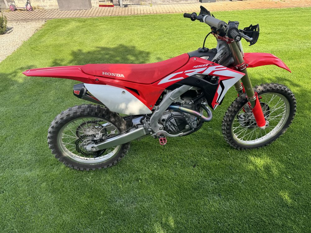 Honda CRF450R 2018 r 26 MtH