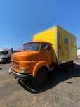 Mercedesa Benz LA 328/36 4x4, kontener izoterma widna - kamper