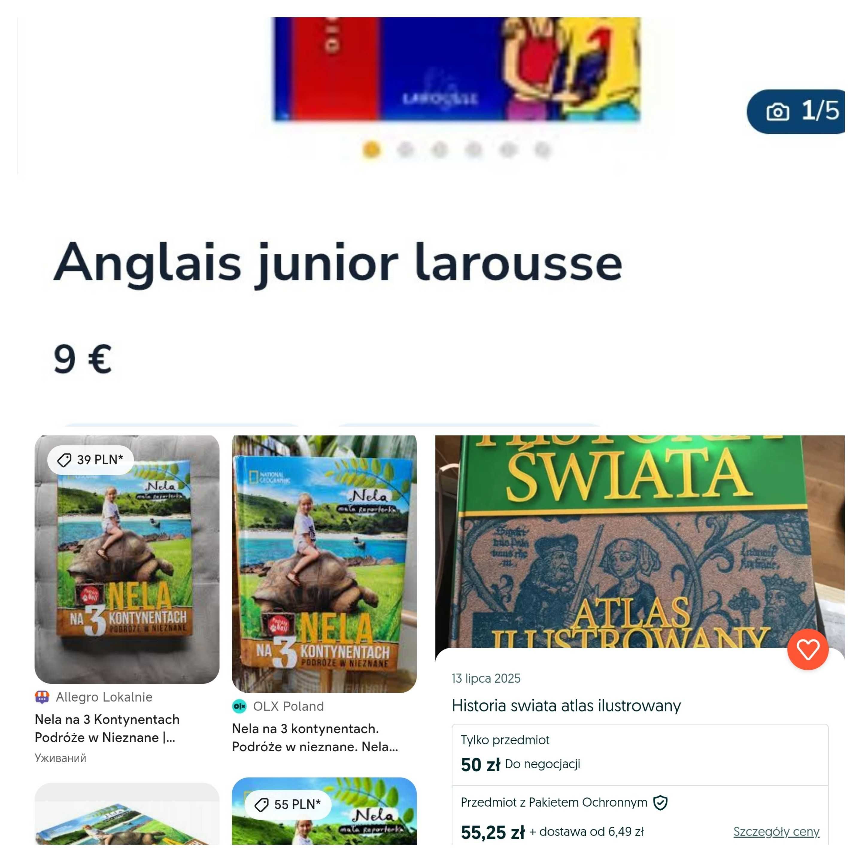 książki dla dzieci 12szt