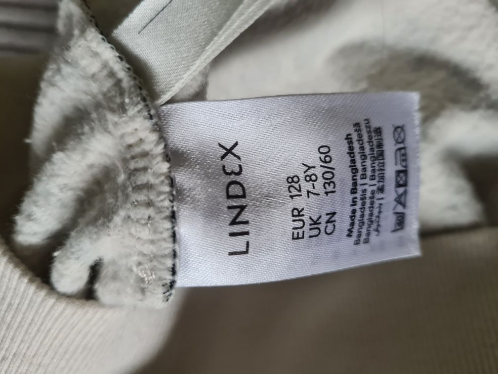 Bluza dziewczęca Lindex panterka r 128