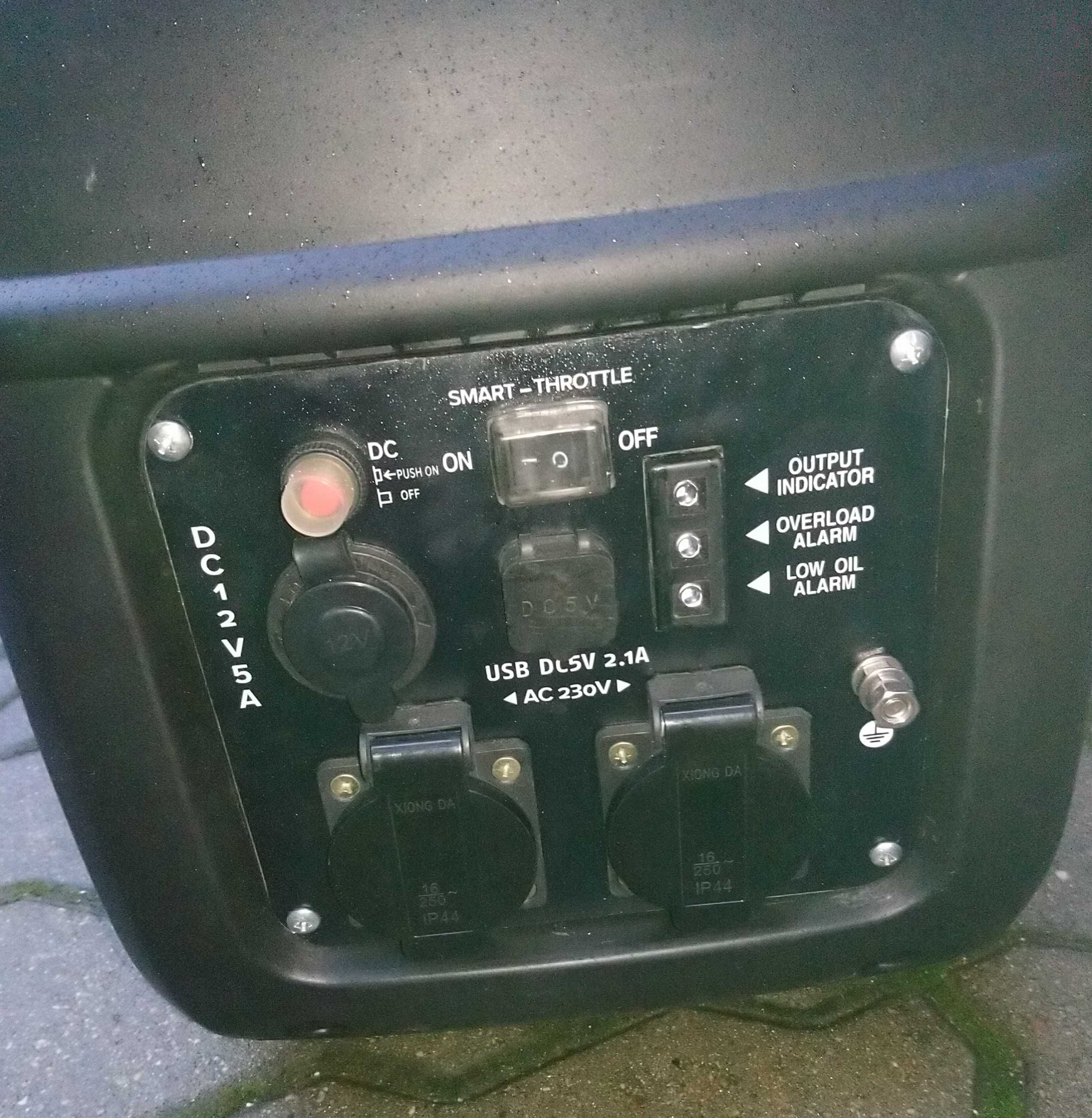 Generator, agregat inwerterowy 2200/1800W do elektroniki, benzyna