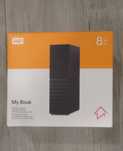Disco Externo WD My Book 8 TB